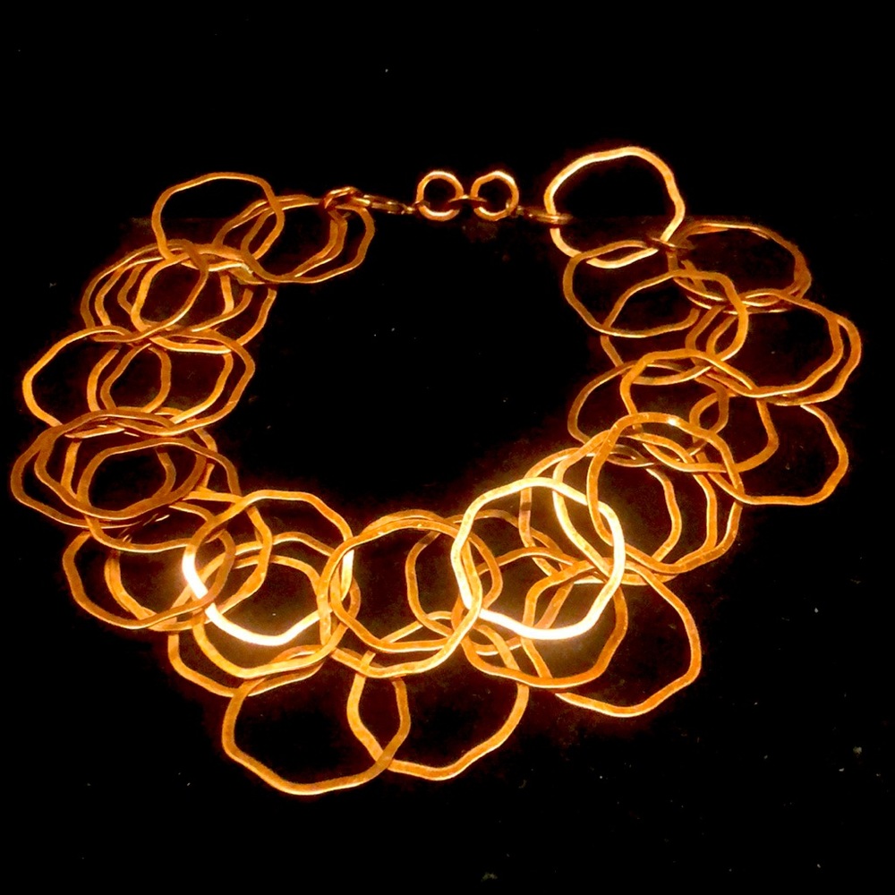 Copper necklace
